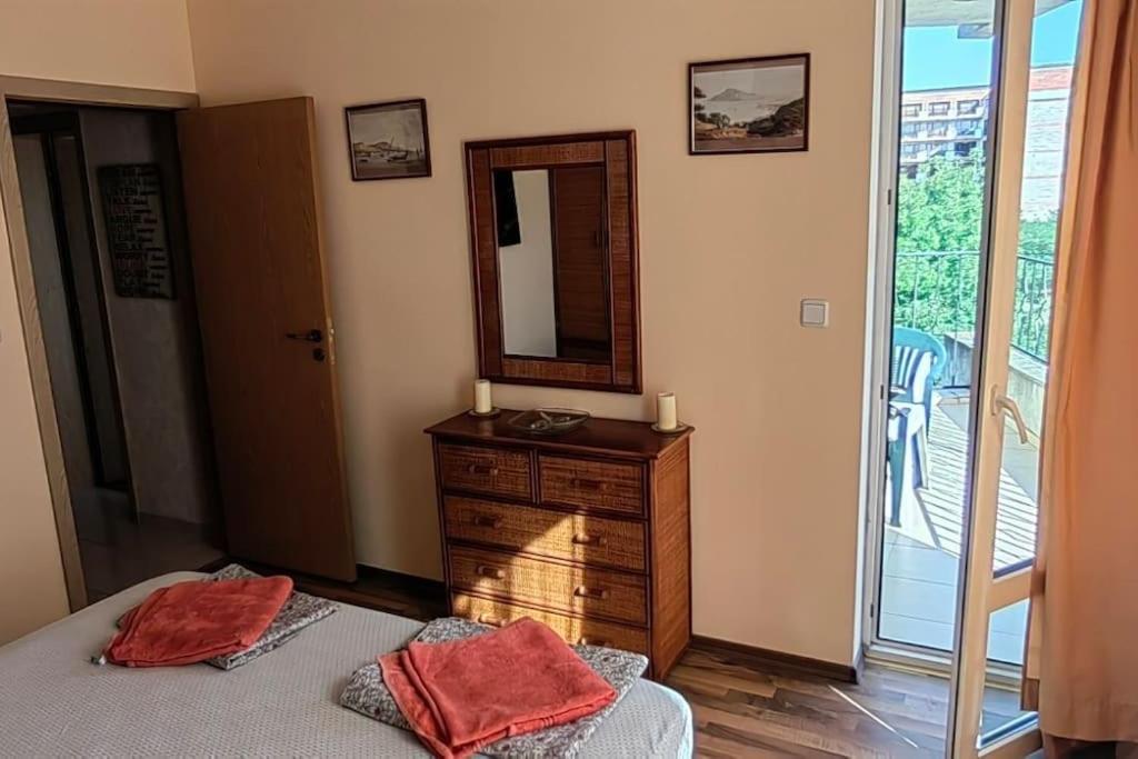 Луксозен Апартамент Срещу Какао Sunny Beach Exterior foto