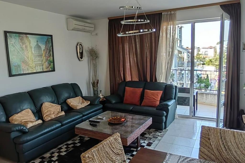 Луксозен Апартамент Срещу Какао Sunny Beach Exterior foto