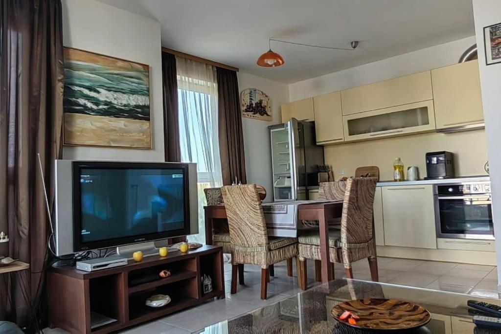 Луксозен Апартамент Срещу Какао Sunny Beach Exterior foto