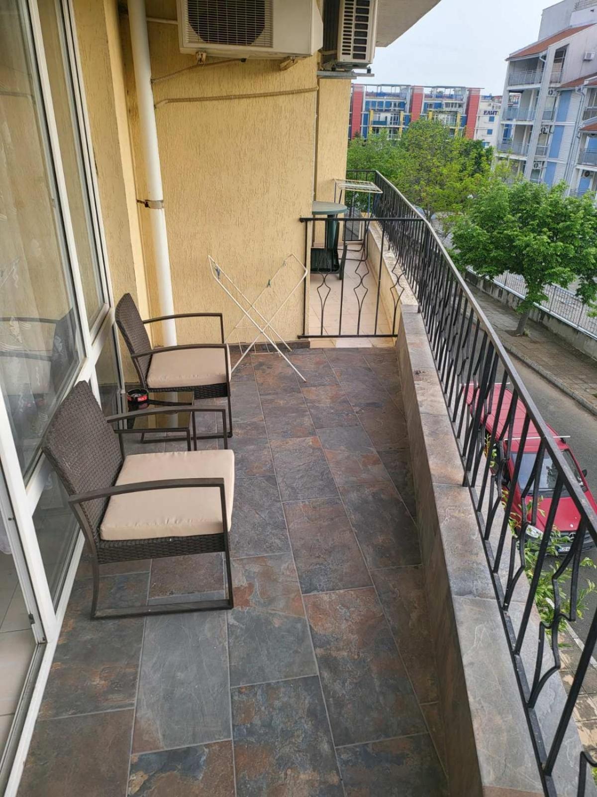 Луксозен Апартамент Срещу Какао Sunny Beach Exterior foto